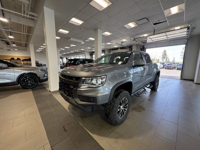 2022 Chevrolet Colorado 4WD ZR2 *Heated Leather* *Bose* in Cars & Trucks in Fort McMurray