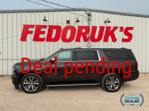 2016 Chevrolet Suburban LTZ 4WD