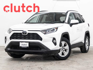 2020 Toyota RAV 4 XLE AWD w/ Apple CarPlay & Android Auto, Dual Zone A/C, Rearview Cam