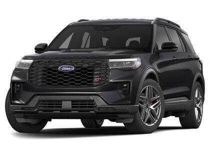 2025 Ford Explorer ST-LINE - 2.3L w/PREMIUM+STEET PKG & 2nd ROW  in Cars & Trucks in Edmonton