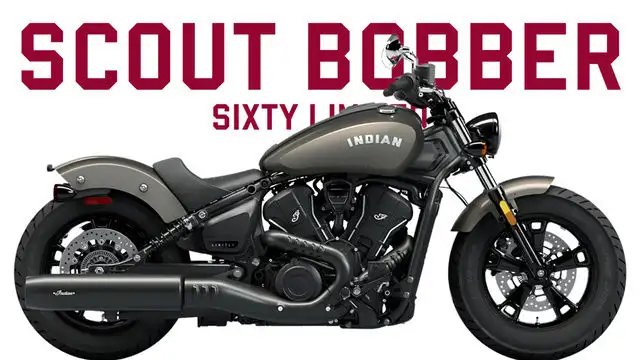 2025 Indian Motorcycle SCOUT SIXTY BOBBER LIMITED in Street, Cruisers & Choppers in Vancouver - Image 2