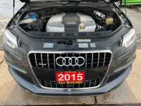 2015 AUDI Q7 3.0L TDI QUATTRO DIESEL. VORSPRUNG EDITION. S-LINE. MINT CONDITION. METALLIC GREY. ON B... (image 8)