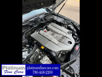 Extremely rare and legendary hand-made M113K 55 AMG engine, 4.4s to 60 mph, spent all its life on th... (image 4)