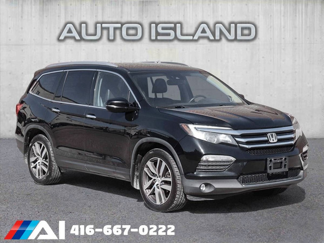 2017 Honda Pilot 4WD Touring Fully Loaded in Cars & Trucks in City of Toronto