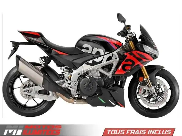2024 APRILIA Tuono V4 Factory in Sport Bikes in Laval / North Shore - Image 6