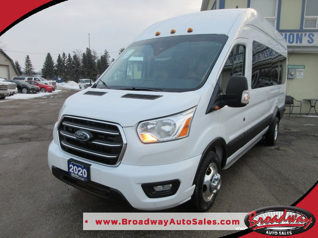 2020 Ford Transit 1-TON-PEOPLE-MOVER XLT-MODEL 15 PASSENGER 3.5L in Cars & Trucks in Markham / York Region