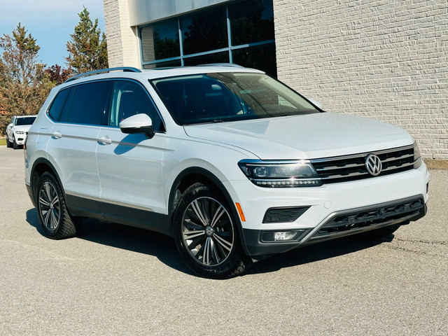 2018 Volkswagen Tiguan HIGHLINE. CERTIFIED. WARRANTY in Cars & Trucks in Markham / York Region - Image 2