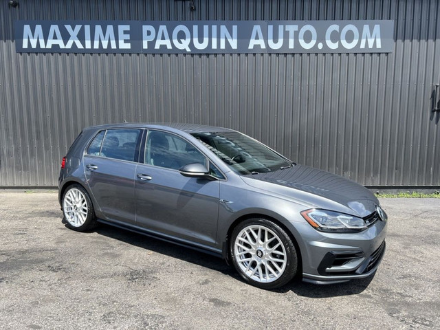 2018 Volkswagen Golf R R in Cars & Trucks in Saint-Hyacinthe