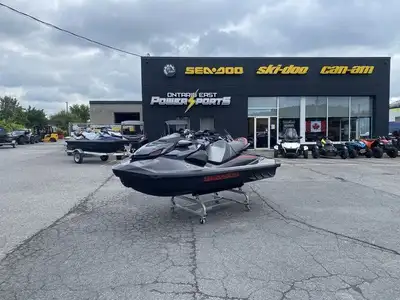 2025 Sea-Doo GTR™-X 300 iBR Features may include: