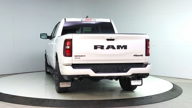 2025 Ram 1500 Sport Heated Seats, Heated Steering Wheel, Surroun in Cars & Trucks in Lethbridge - Image 4
