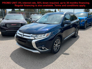 2016 Mitsubishi Outlander GT