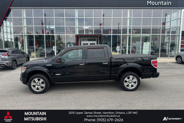 2013 Ford F-150 LIMITED - Sunroof - Navigation in Cars & Trucks in Hamilton - Image 2