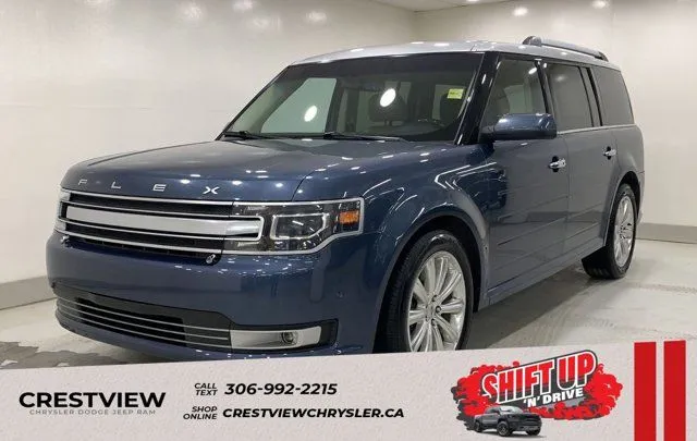 2018 Ford Flex Limited * Leather * Available Until Exported to