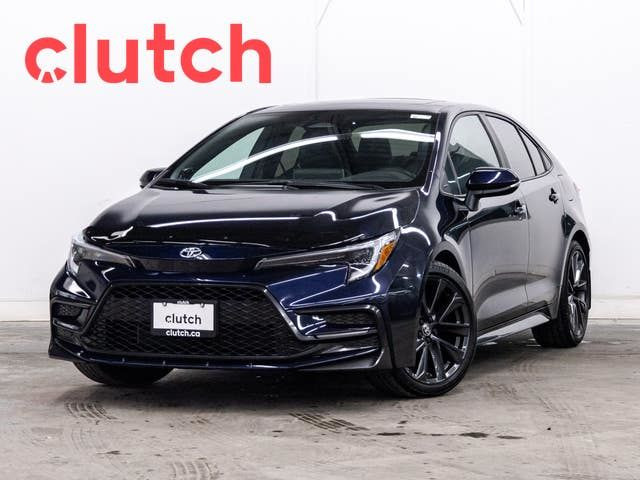 2024 Toyota Corolla XSE w/Apple CarPlay & Android Auto, Heated F in Cars & Trucks in Ottawa