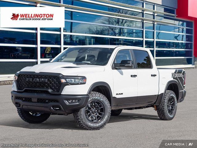2025 Ram 1500 Rebel | Navigation | Leather | Heads Up Display in Cars & Trucks in Guelph
