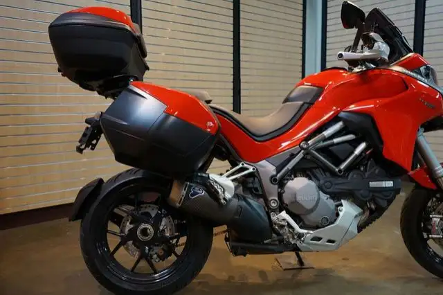 2019 Ducati Multistrada 1260 S Ducati Red in Street, Cruisers & Choppers in Medicine Hat - Image 4