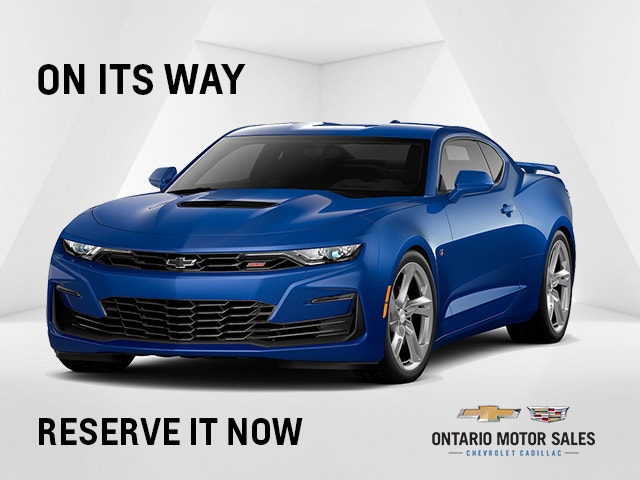 2023 Chevrolet Camaro 2LT RS PACKAGE / BOSE AUDIO SYSTEM / RE...