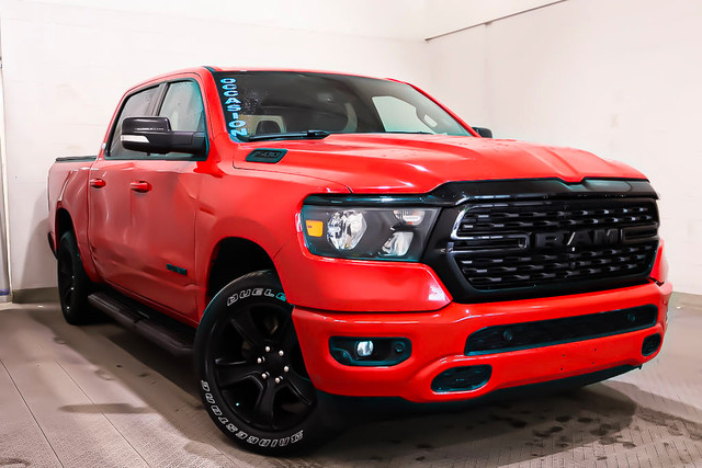 2022 Ram 1500 BIG HORN + NIGHT EDITION + 4X4 + V8 HEMI 5.7L EQUI in Cars & Trucks in Laval / North Shore
