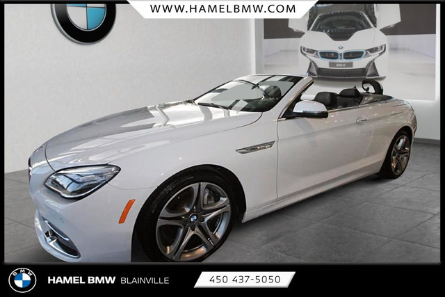 BMW 6 Series Cabriolet 2 portes 650i xDrive à traction intégrale in Cars & Trucks in Laval / North Shore - Image 2