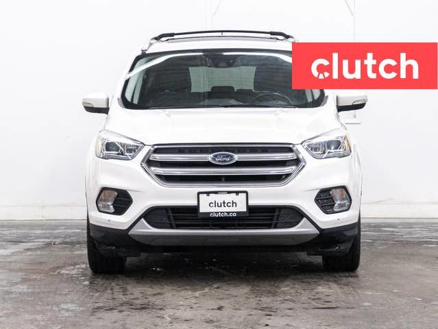 2017 Ford Escape Titanium 4WD w/ Bluetooth, Front Heated Seats,  in Cars & Trucks in City of Toronto - Image 2