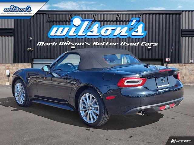 2017 FIAT 124 Spider Lusso | 6 Speed Manual | Leather | Navi in Cars & Trucks in Guelph - Image 3
