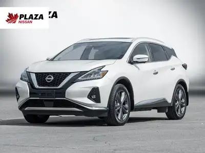 Experience the refined luxury and effortless performance of this 2023 Nissan Murano Platinum. This m...