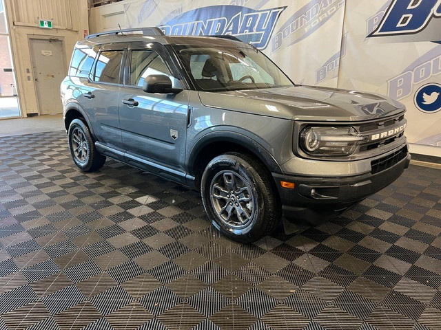 2024 Ford Bronco Sport BIG BEND 4X4 CONVENIENCE PACKAGE | TOW PA in Cars & Trucks in Lloydminster - Image 2