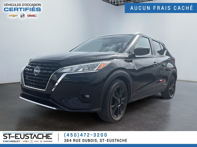 2022 Nissan Kicks SV | BLUETOOTH | CAM | VOLANT ET BANCS CHAUFFA in Cars & Trucks in Laval / North Shore