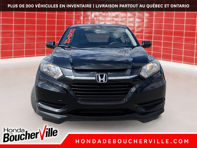 2018 Honda HR-V LX MANUELLE 6 VIT, MAGS, CLIMATISEUR in Cars & Trucks in Longueuil / South Shore - Image 3
