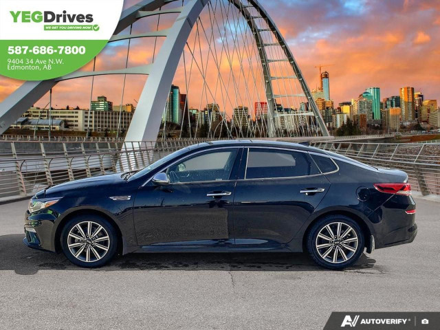2019 Kia Optima EX in Cars & Trucks in Edmonton - Image 3