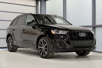 2022 Audi Q7 Komfort Vorsprung Edtion / Black Optics / V6 3.0T