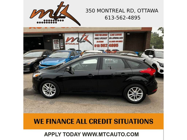  2018 Ford Focus SE Hatch LOW MILEAGE, & MUCH MORE! in Cars & Trucks in Ottawa