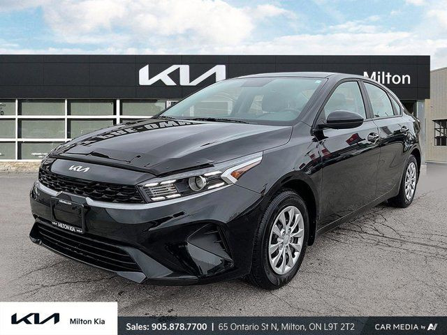 2024 Kia Forte LX IVT RCAM APPLCP HTD SEAT ANDROIDAU in Cars & Trucks in Oakville / Halton Region
