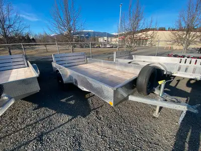 -6061 All Aluminum Frame -13.5” Side Height (Deck to top of Flange) -3500lb Dexter Straight Axle, Id...