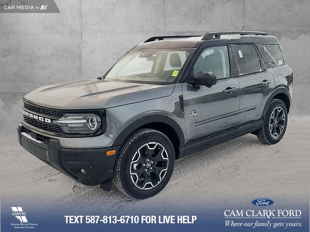 2025 Ford Bronco Sport Outer Banks in Cars & Trucks in Red Deer