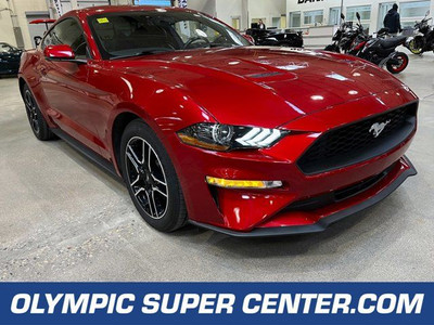 2020 Ford Mustang EcoBoost | 2.3 L | LEATHER | HEATED SEATS