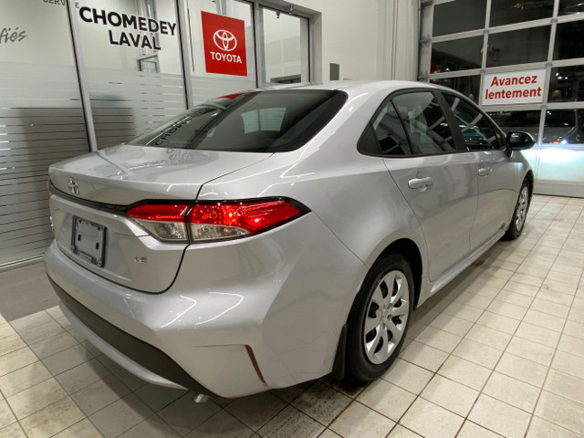 2021 Toyota Corolla LE BLuetooth Camera Sieges Chauffants Frais  in Cars & Trucks in Laval / North Shore - Image 3