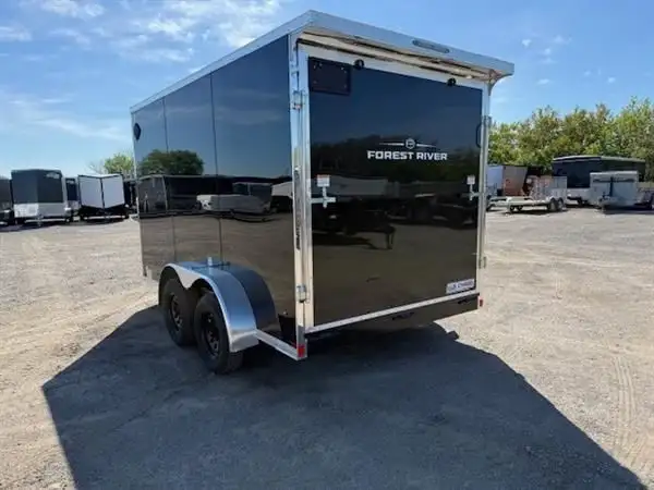 FOREST RIVER ULAFT 7X12 TANDEM AXLE RAMP DOOR in Cargo & Utility Trailers in Kingston - Image 4