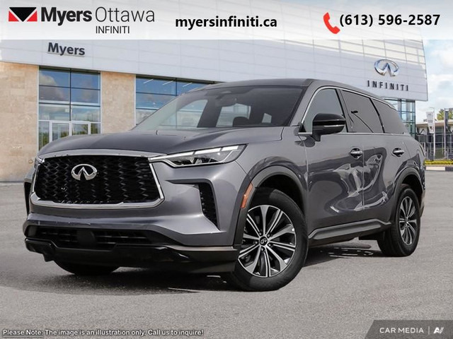 2025 INFINITI QX60 PURE - Leather Seats in Cars & Trucks in Ottawa