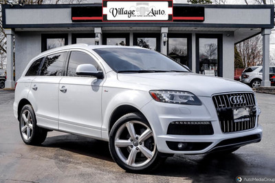  2012 Audi Q7 quattro 4dr 3.0L Premium Plus, S-Line