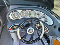 HIS BOAT IS IN AMAZING CONDITION! ONLY 400 HOURS! VDRIVE FOR WATER SPORTS! NAUTIQUE QUALITY SPEAKS F... (image 8)