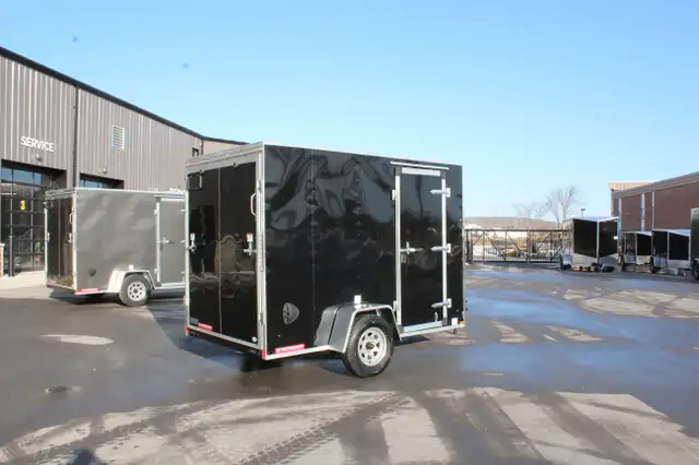 2025 HAULIN HLAFT610SA-ECON 6x10 Enclosed Trailer in Cargo & Utility Trailers in Trenton - Image 4