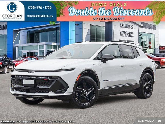 2025 Chevrolet Equinox EV RS- Demo Discount - Save Today in Cars & Trucks in Barrie