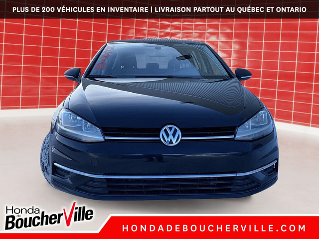 2018 Volkswagen Golf TRENDLINE MAGS, ECRAN TACTILE, BAS KILOMETA in Cars & Trucks in Longueuil / South Shore - Image 3