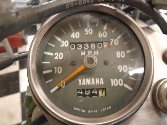 1981 Yamaha XT 500 CUSTOM BUILD NEW PRICE.$3,999.  PRIVATE SALE  in Dirt Bikes & Motocross in Calgary - Image 6