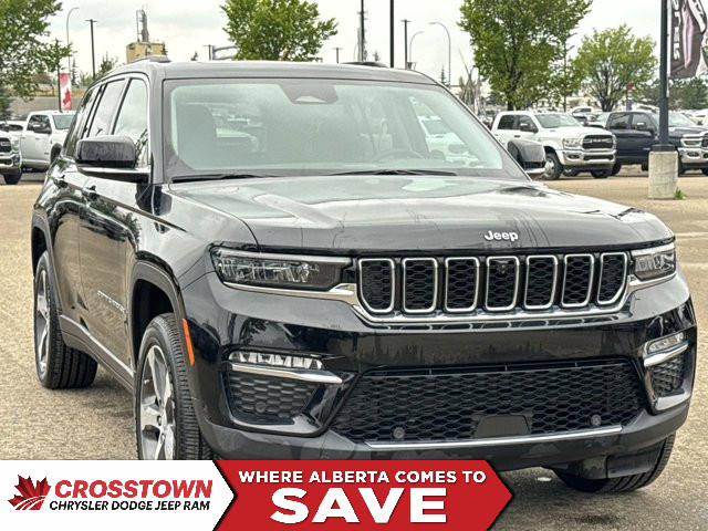 2023 Jeep Grand Cherokee 4xe BASE | Remote Start | Heated Seats in Cars & Trucks in Edmonton
