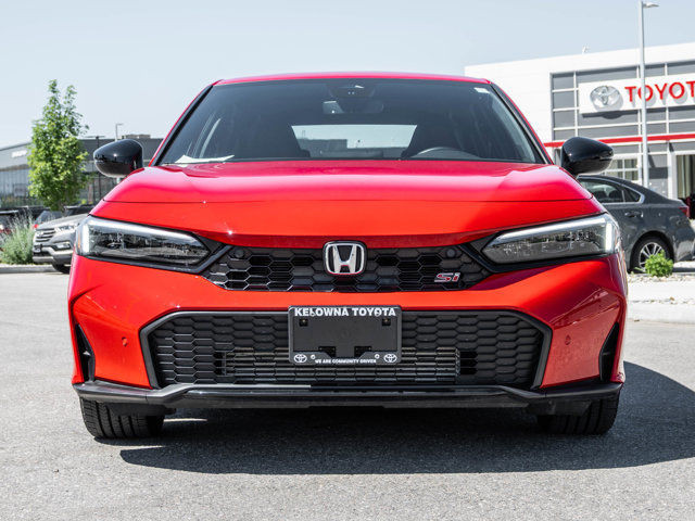 2025 Honda Civic Si Sedan Manual | NO ACCIDENTS | QI CHARGER in Cars & Trucks in Kelowna - Image 3