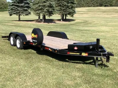 Miska 16'+2.5' Deluxe Car Hauler - Made in Canada Ready to Roll, starting at just $4,695.00 Finance...