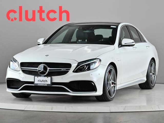 2016 Mercedes-Benz C-Class C63 S AMG w/ Nav, Heated Front Seats, in Cars & Trucks in City of Toronto