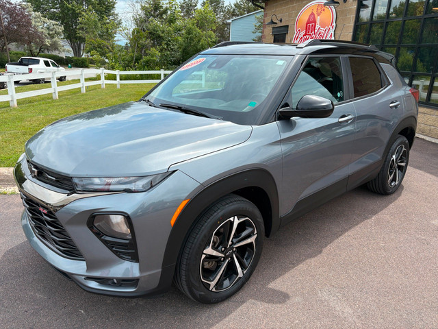 2021 Chevrolet TrailBlazer RS Panoramic Sunroof! Remote Start... in Cars & Trucks in Moncton - Image 3
